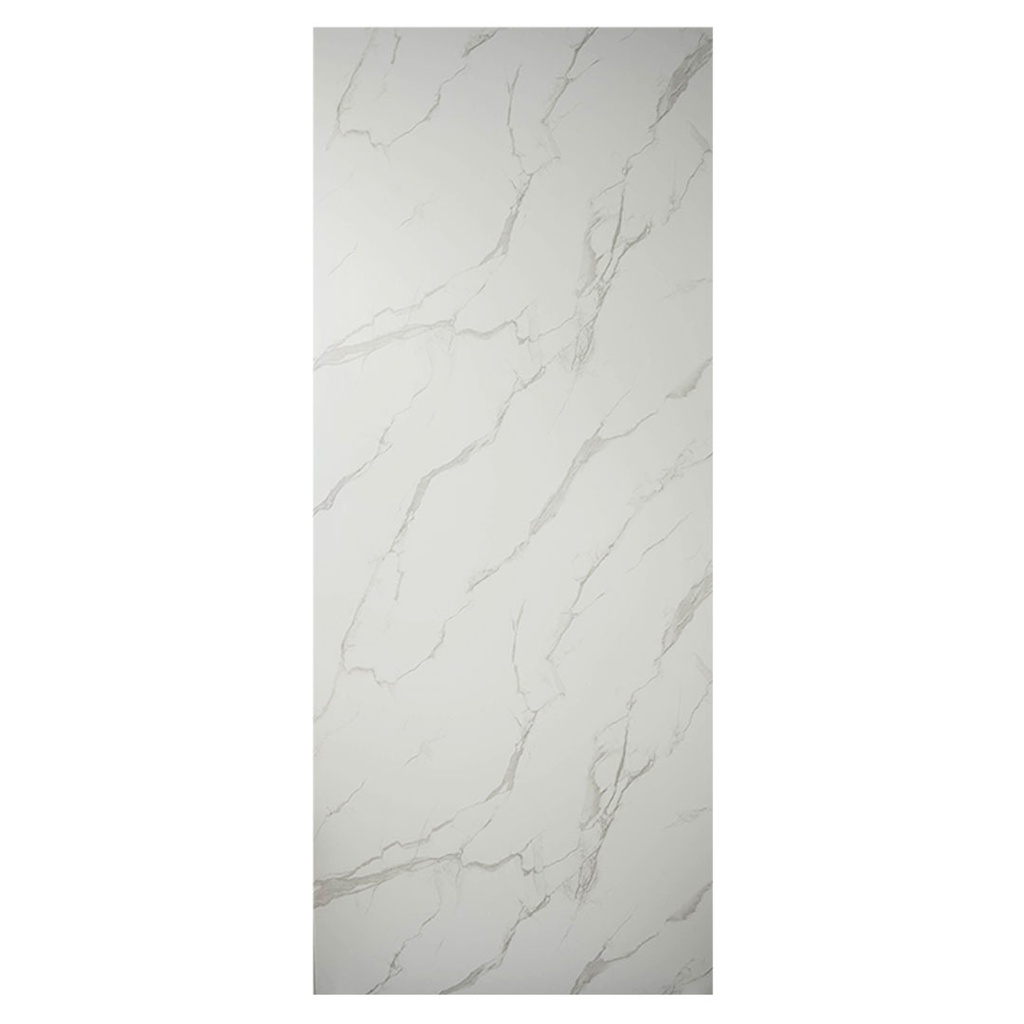[PVC2400CMMT] GG PVC Wall Panel Carrara Marble Matt 2400mm x 1000mm