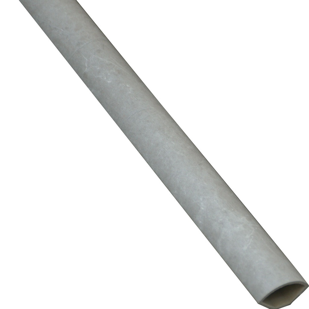 [SPCQRQR-AG] GG SPC Flooring Beading Axis Grey 2400mm x 28mm