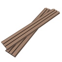GG Composite Slat Wall Teak 5000mm x 169mm