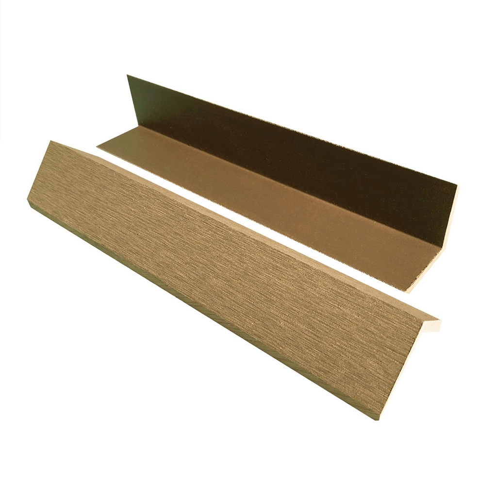 [EDSE4141TK] GG Composite Edge Seal Teak 5000mm x 41mm