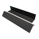 GG Composite Edge Seal Charcoal 5000mm x 41mm