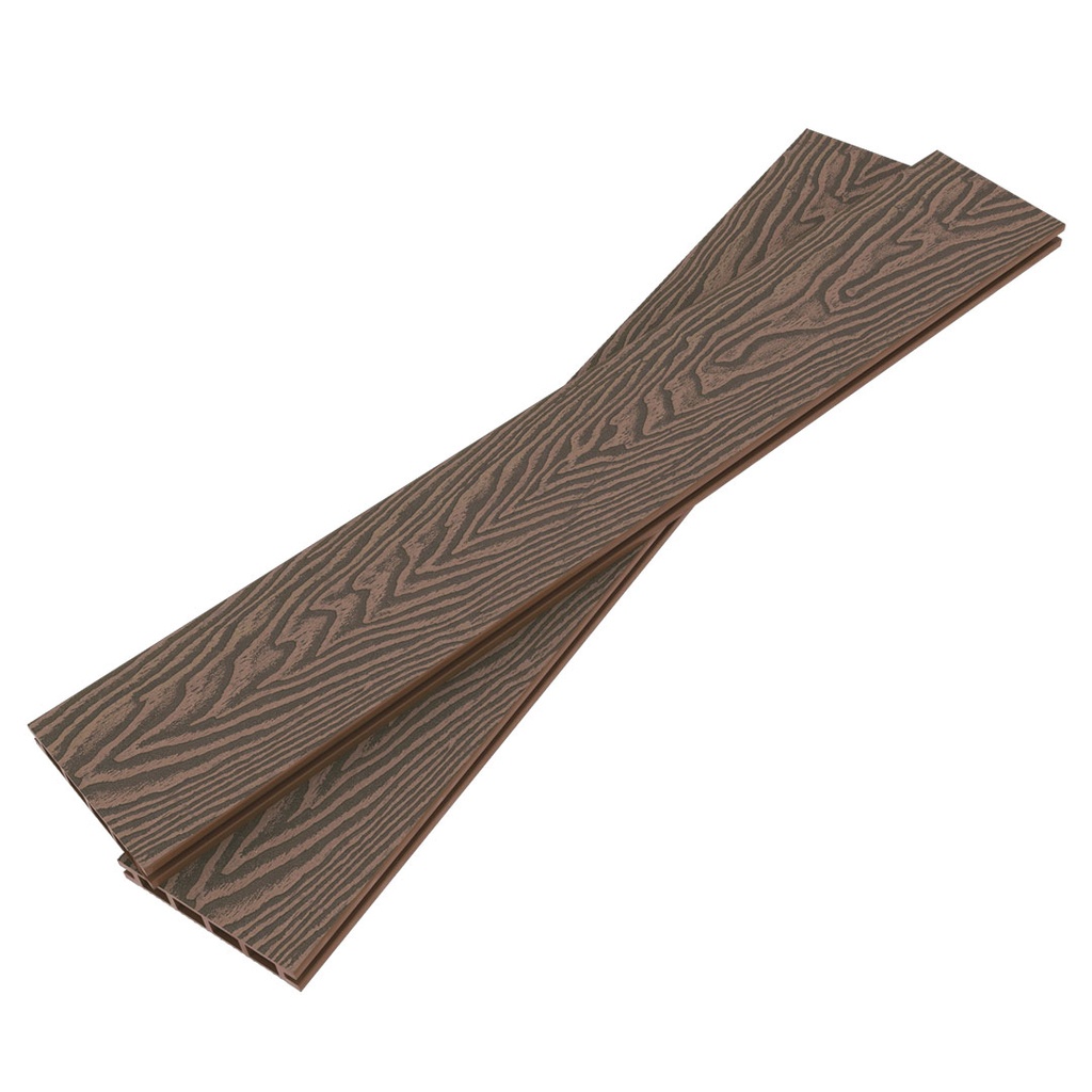 [WPCD5000CB] GG Composite Decking Choco Brown 5000mm × 135mm