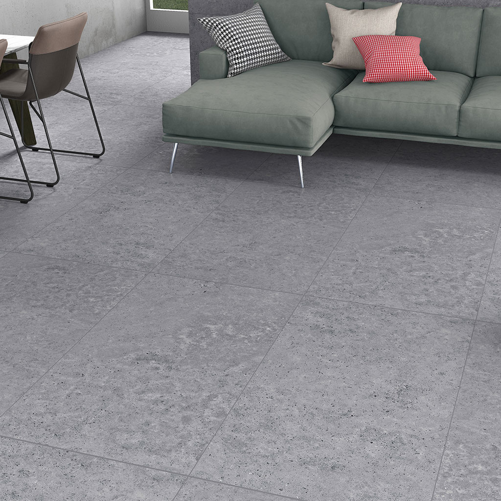 GG Indoor Tile Livanto Grey 1200mm x 600mm