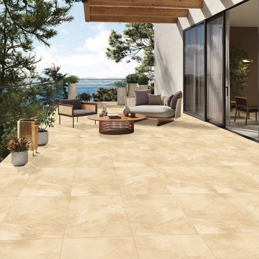 [TILE6090COCR] GG Outdoor Tile Country Crema 900mm x 600mm