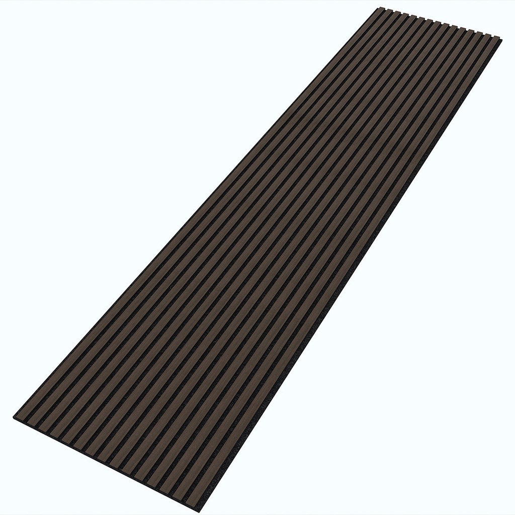 [SLPACHOBR] GG Wood Veneer Acoustic Panel Choco Brown 2400mm x 600mm