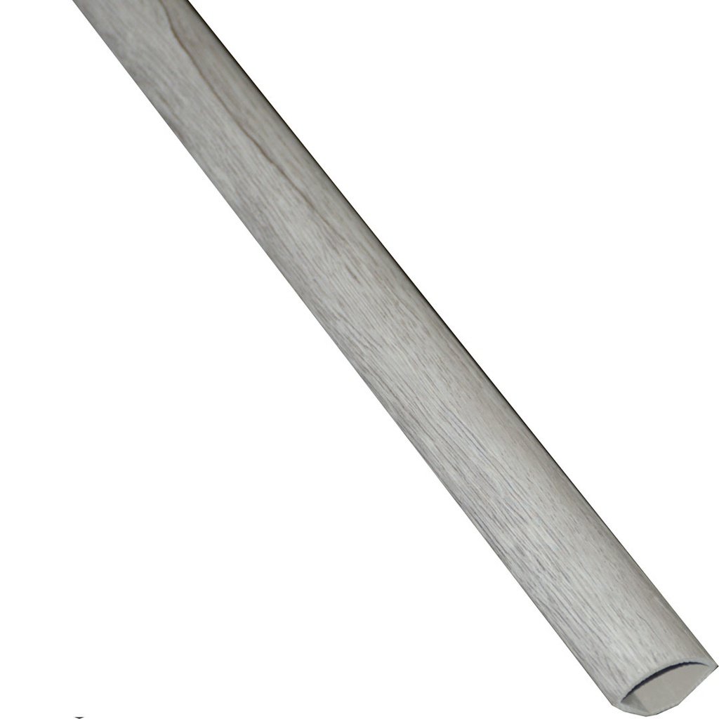 GG SPC Flooring Beading Light Grey Oak 2400mm x 28mm