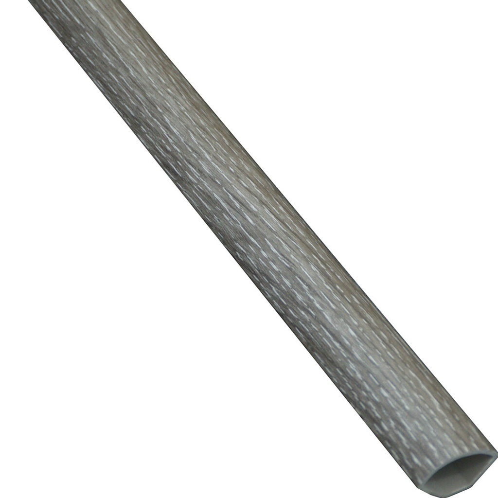 [SPCQRQR-BW] GG SPC Flooring Beading Black Wood 2400mm x 28mm
