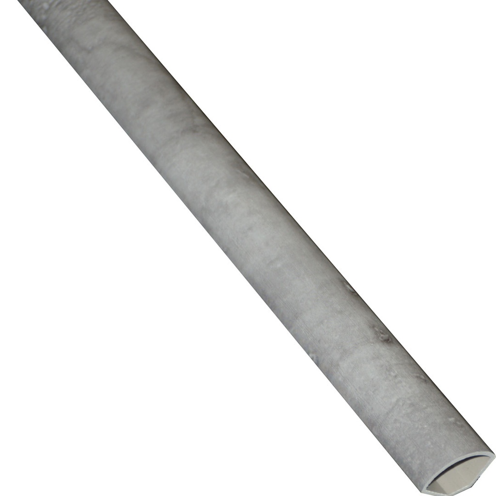 [SPCQRQR-GX] GG SPC Flooring Beading Grey Onyx 2400mm x 28mm