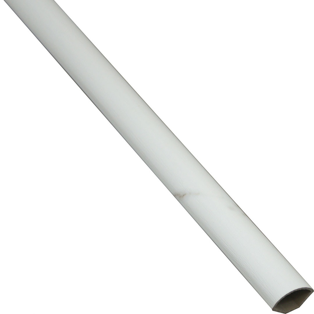 [SPCQRQR-CM] GG SPC Flooring Beading Carrara Marble 2400mm x 28mm