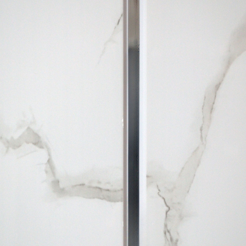 [PVC2700CAMS] GG PVC Ceiling Cladding Carrara Marble Silver Strip 2700mm x 250mm