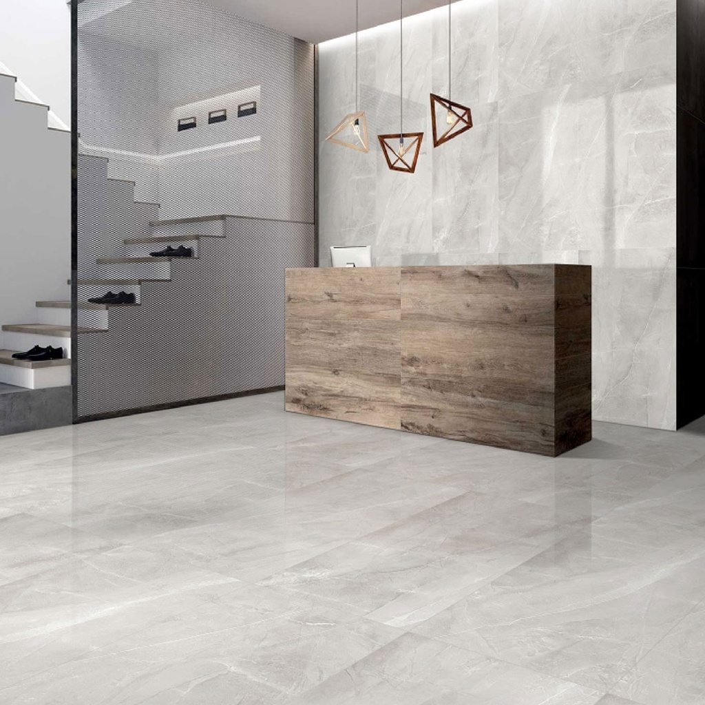 GG Indoor Tile Brenzo White 1200mm x 600mm