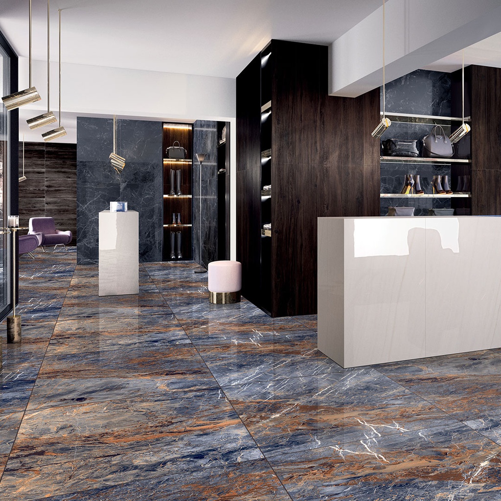 [TILE6060POAZ] GG Indoor Tile Ponzio Azul 1200mm x 600mm