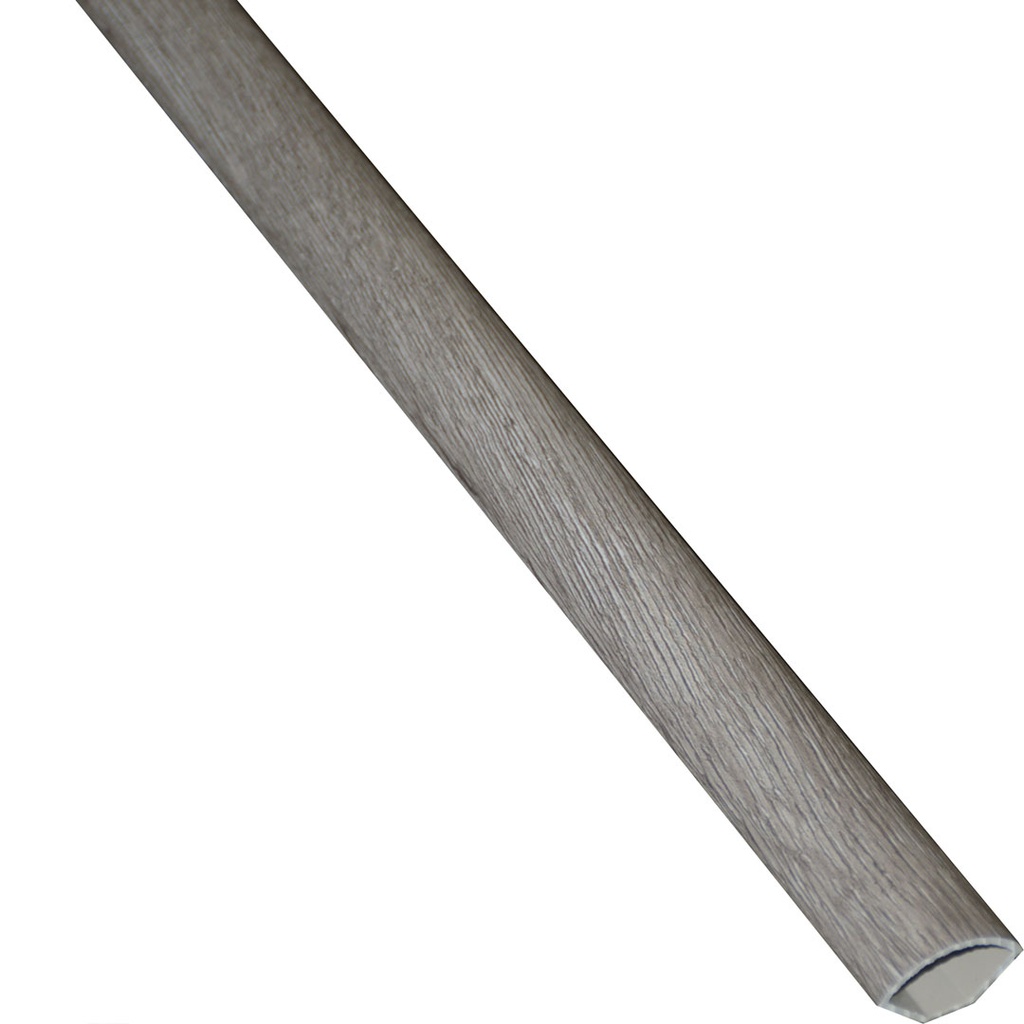 [SPCQRQR-GO] GG SPC Flooring Beading Grey Oak 2400mm x 28mm