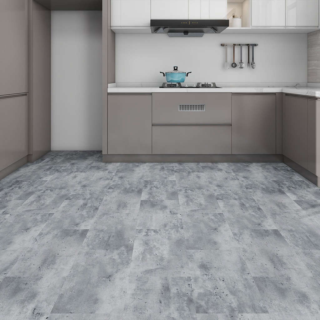 [SPC535T805] GG SPC Flooring Tile Finish Grey Onyx 620mm x 310mm