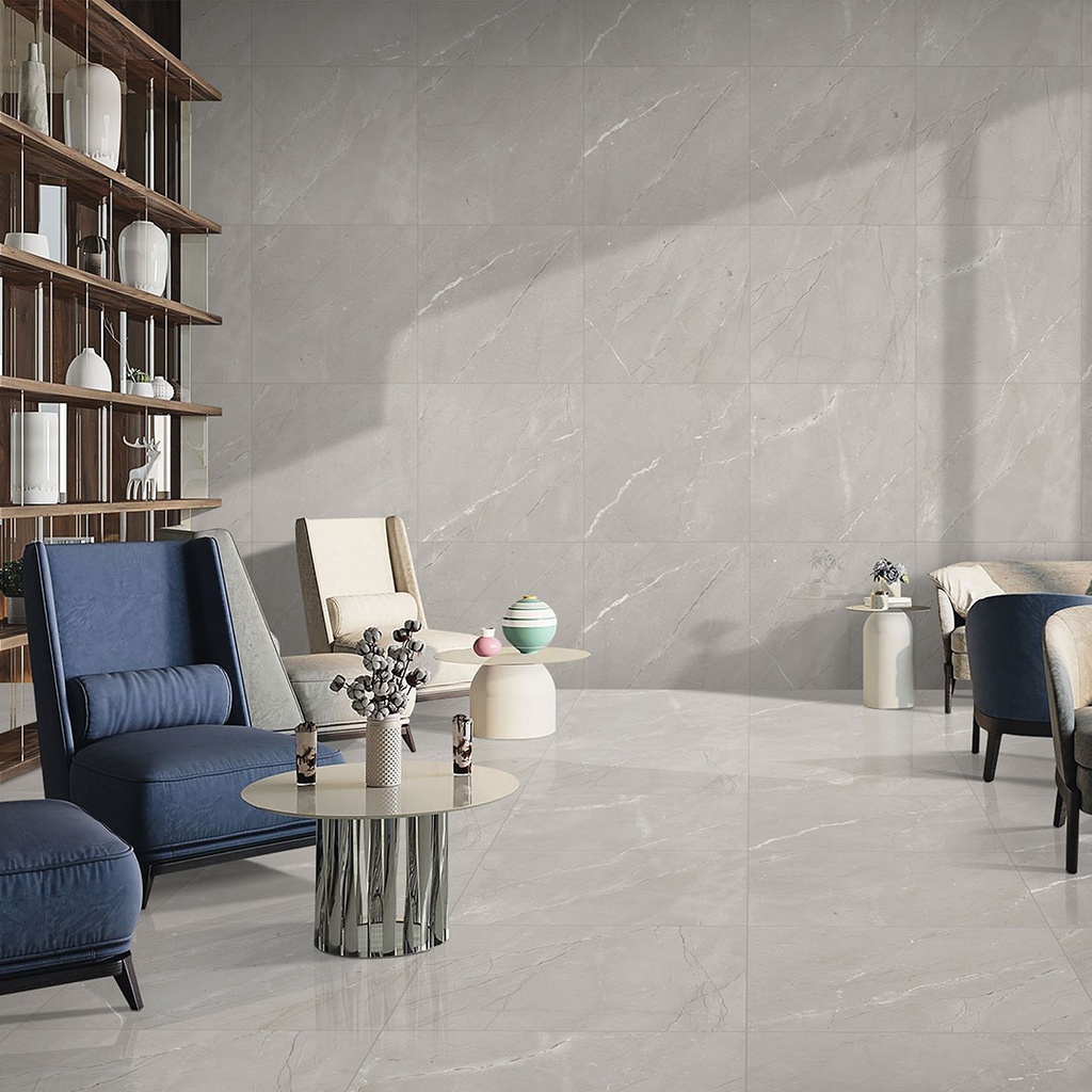 GG Indoor Tiles Burberry Mid Grey 600mm x 600mm