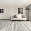 GG SPC Flooring Wood Embossed Finish Light Grey Oak 1220mm x 181mm
