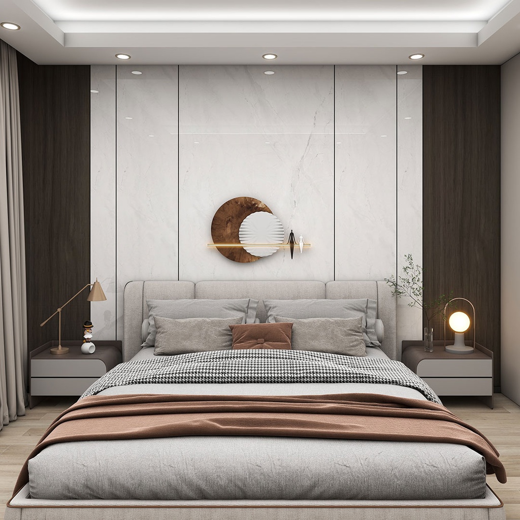 [PVC2700XLGM] GG PVC Ceiling Cladding Light Grey Marble 2700mm x 250mm
