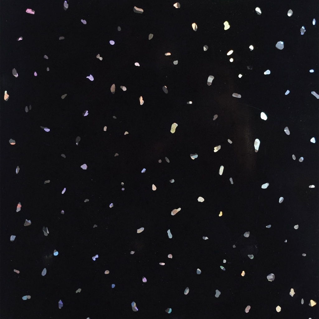 [PVC2400BLSP] GG PVC Wall Panel Black Sparkle 2400mm x 1000mm