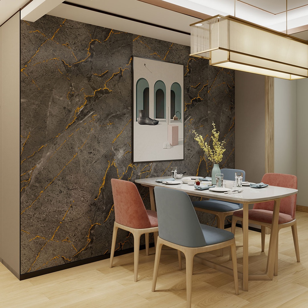 [VEL1000TUGL] GG Vellura Solid Core Wall Panel Tulsony Gold 2400mm x 1000mm