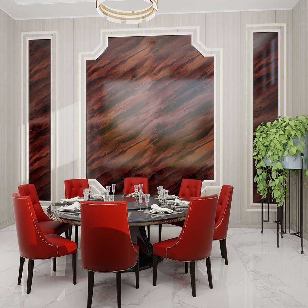 [VEL1000MLMO] GG Vellura Solid Core Wall Panel Molten Mocha 2400mm x 1000mm
