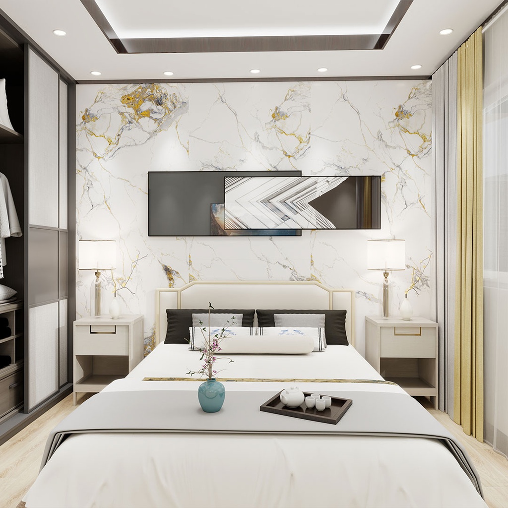[VEL1000LXMB] GG Vellura Solid Core Wall Panel Lux Marble 2400mm x 1000mm