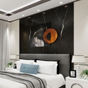GG Vellura Solid Core Wall Panel Black Marble 2400mm x 1000mm