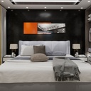 GG Vellura Solid Core Wall Panel Black Concrete 2400mm x 1000mm