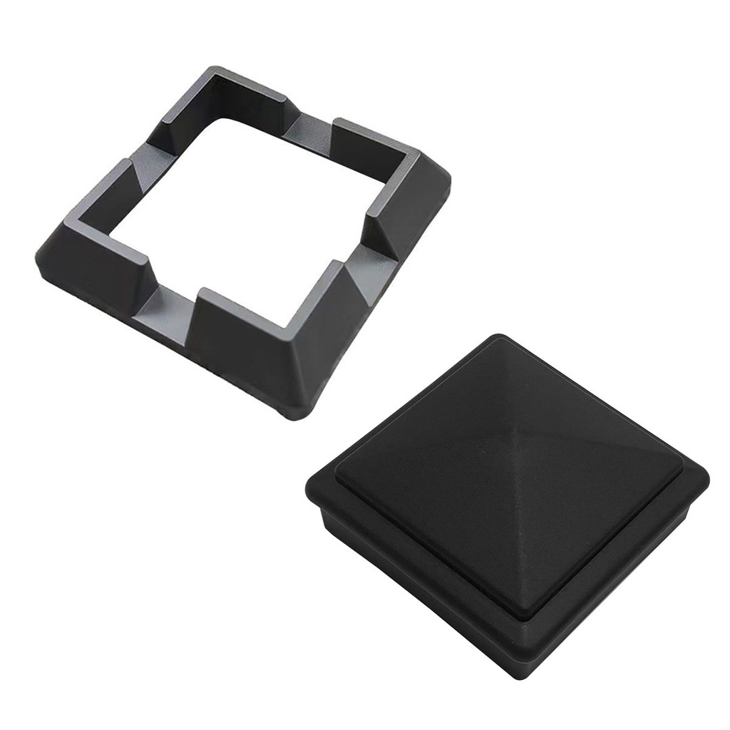 [FENABACA100] GG Composite Fencing 100mm Base & Cap for WPC Post 100mm x 100mm