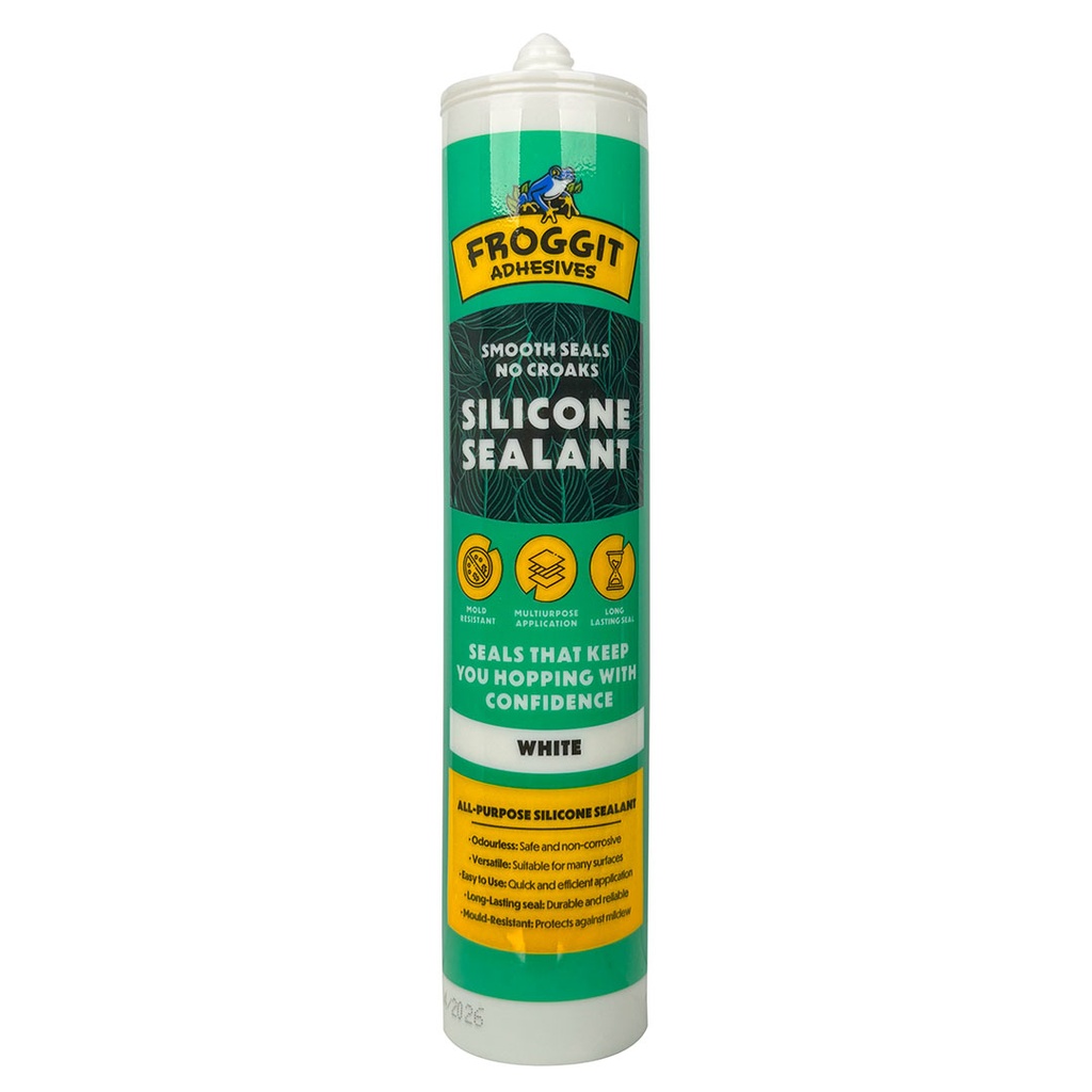 [FROG290SSWH] GG Froggit Silicone Sealant – White