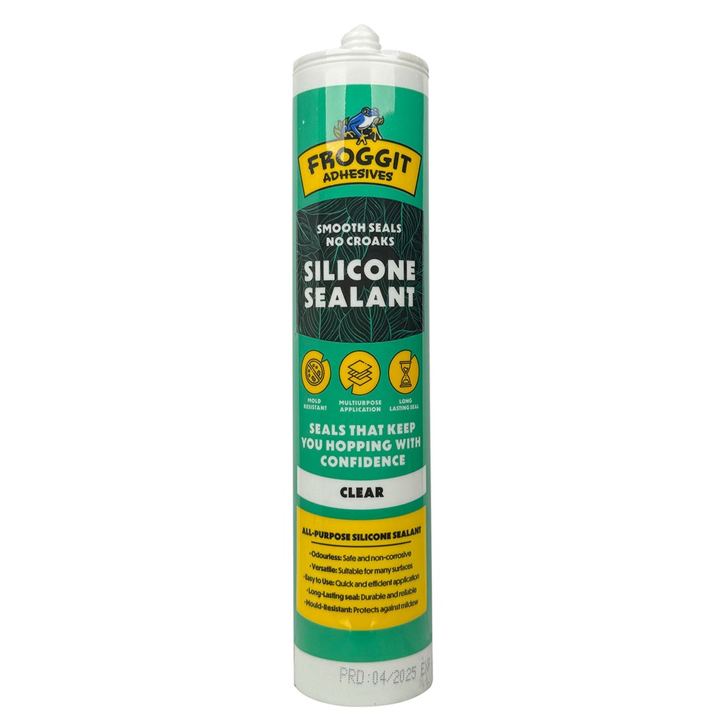 [FROG290SSCL] GG Froggit Silicone Sealant – Clear