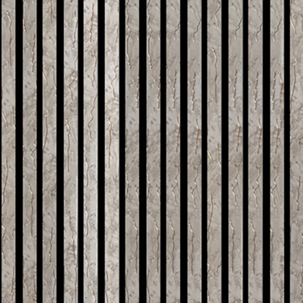 [SL2400BEGLV] GG Metallic Acoustic Panel Beige Gold Vein 2400mm x 600mm