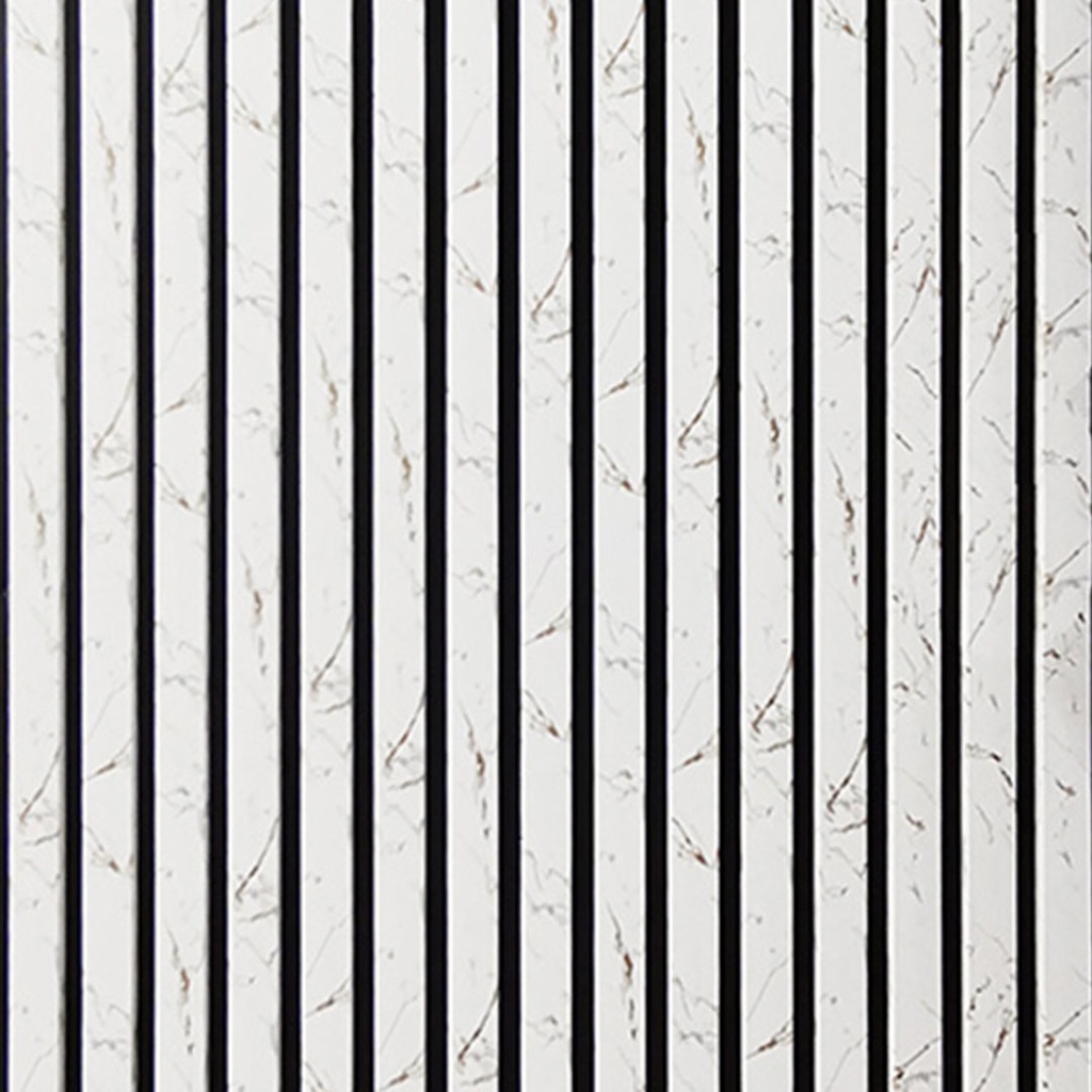 [SL2400WHGLM] GG Metallic Acoustic Panel White Gold Marble 2400mm x 600mm