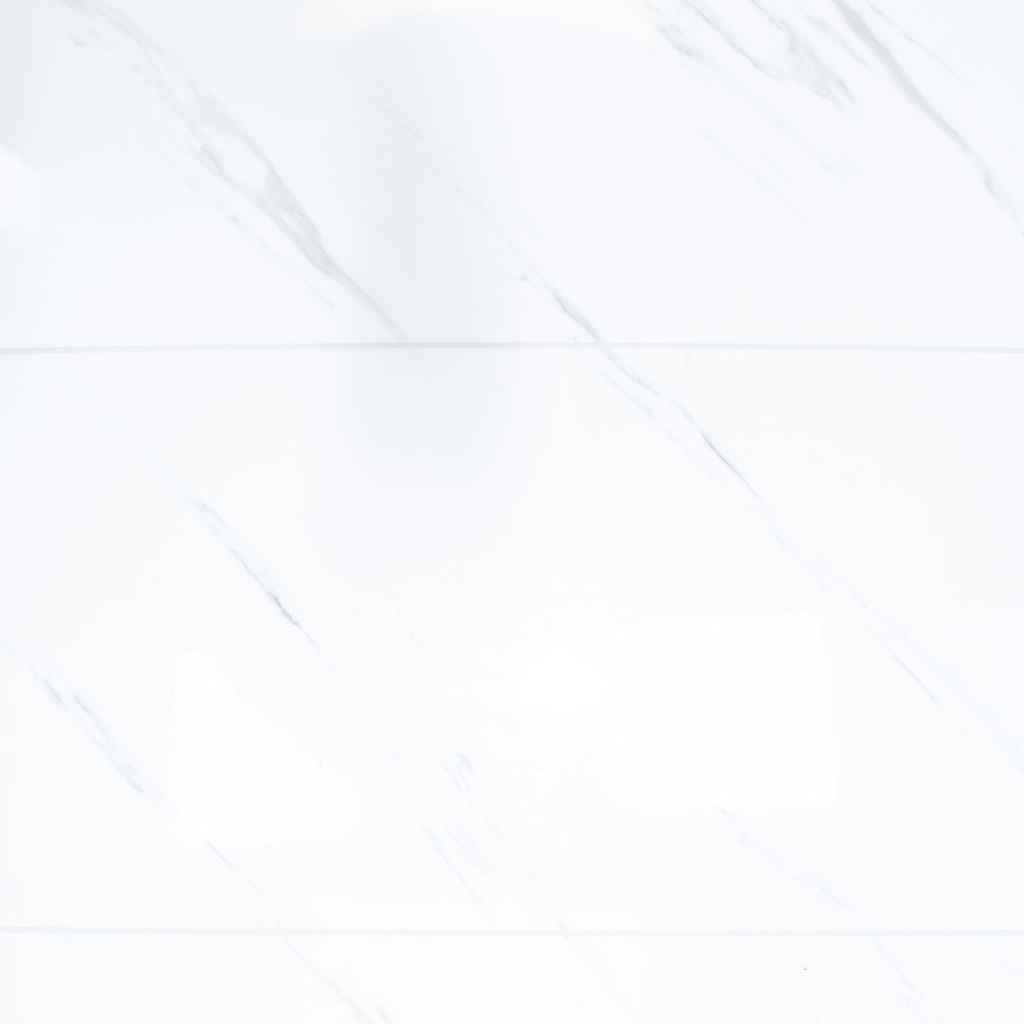 [PVC2700CATI-600] GG PVC Ceiling Cladding Tile Effect Panel Cararra Marble 2700mm x 600mm