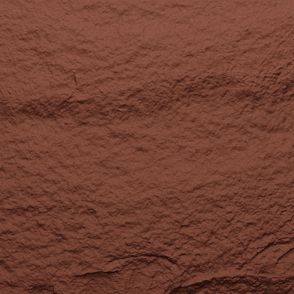 [PUSTRC1200600] GG PU Stone Rustic Clay Stone Effect 1200 x 600