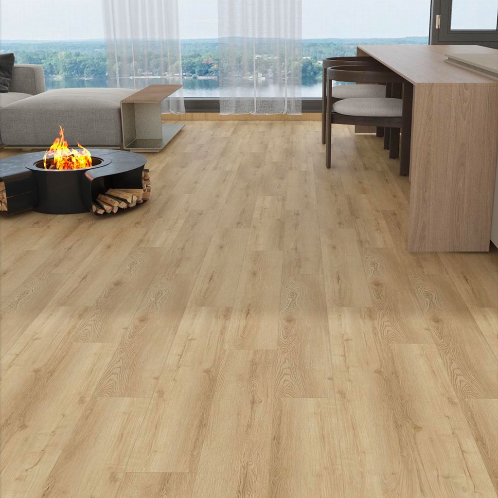[AZ103] GG SPC Flooring Azmin Collection Sahara Oak 1220mm x 183mm