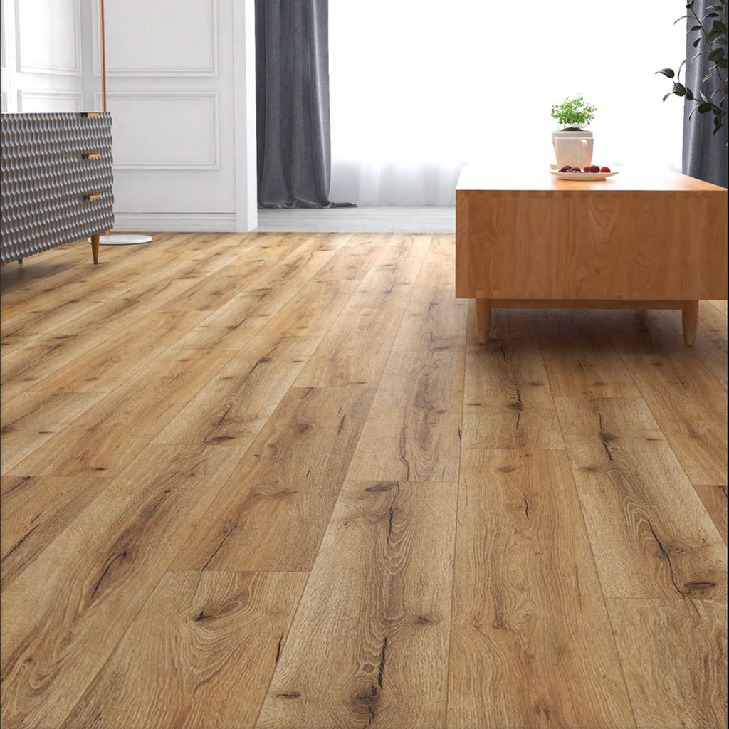 [AZ105] GG SPC Flooring Azmin Collection Chestnut Oak 1220mm x 183mm