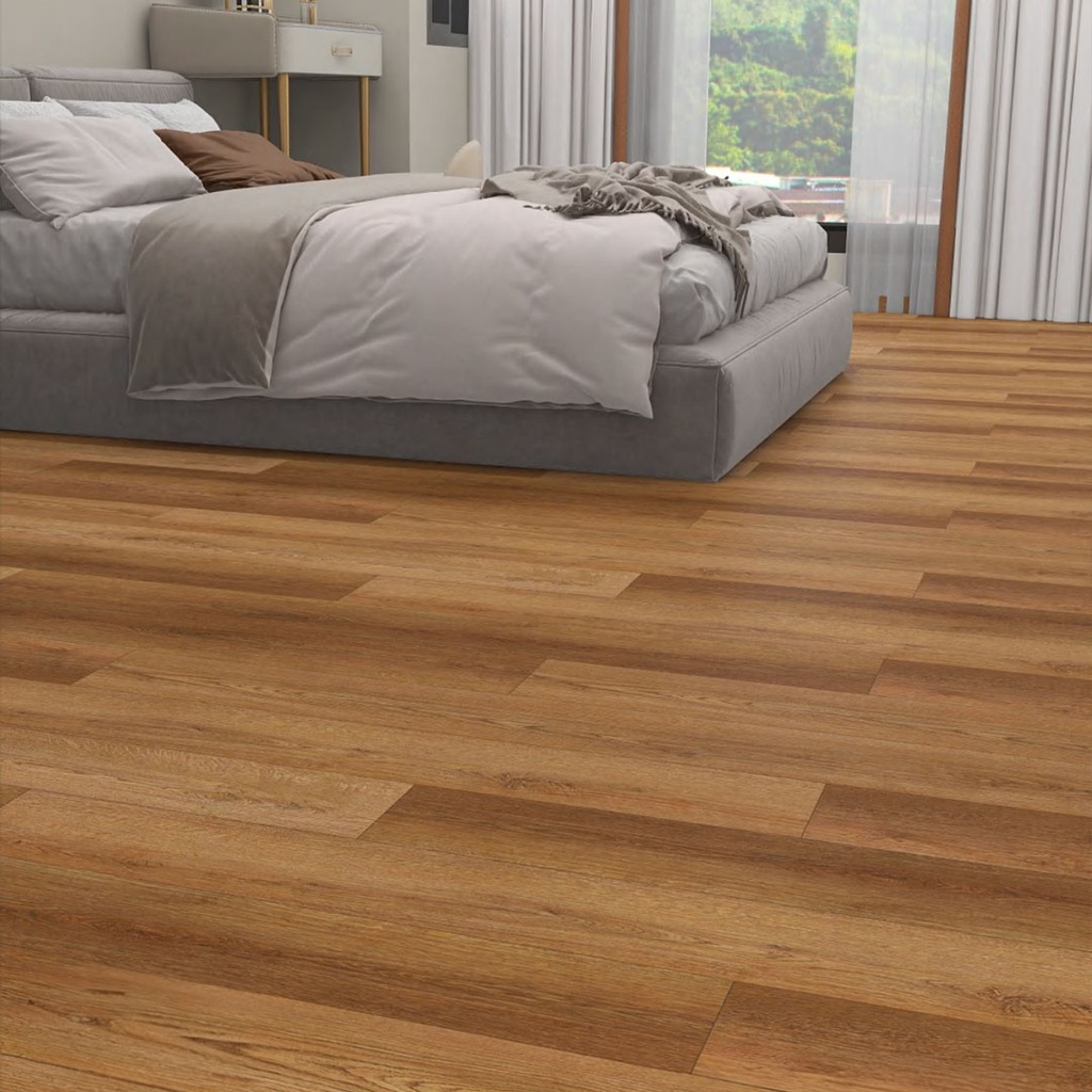 [AZ106] GG SPC Flooring Azmin Collection Swiss Oak 1220mm x 183mm