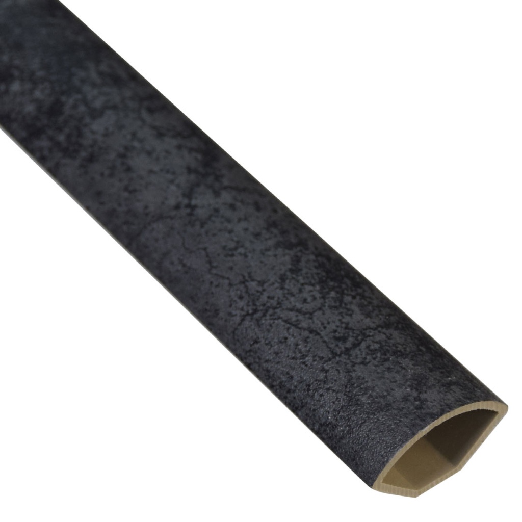 [SPCQRQR-OLS] GG SPC Flooring Beading Oil Slate 2400 x 28