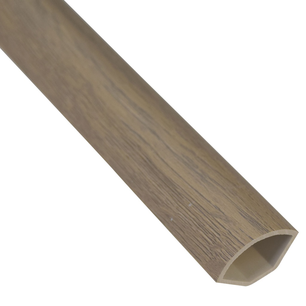 [SPCQRQR-MOK] GG SPC Flooring Beading Medium Oak 2400 x 28