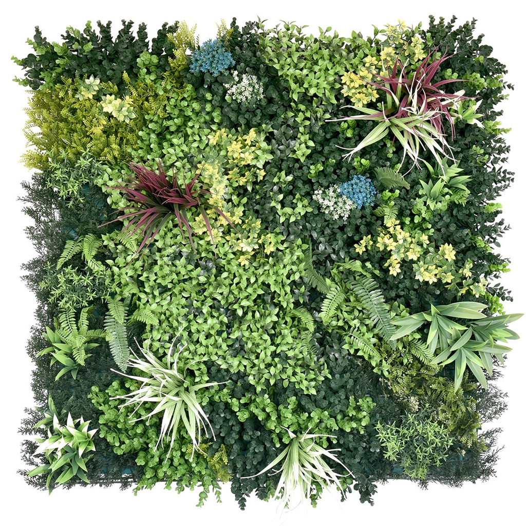[APW-CCGF023] GG Plant Wall Bluish Spirit 1000 x 1000