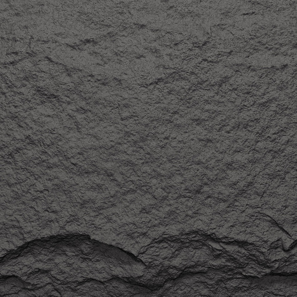 [PUSTPG1200600] GG PU Stone Pebble Grey Stone Effect 1200 x 600