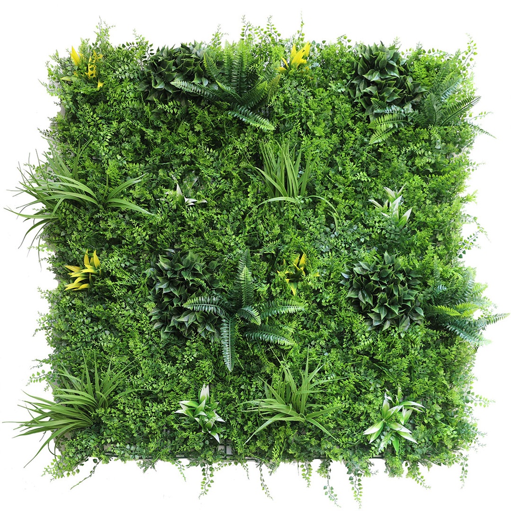 [APW-CCGA100] GG Plant Wall Dense Fern 1000mm x 1000mm