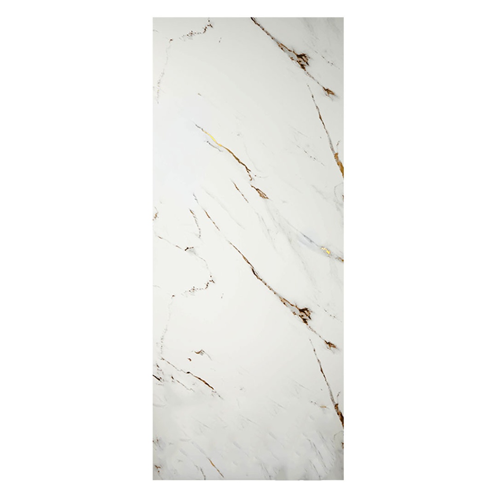 [PVC2400CMGO] GG PVC Wall Panel Carrara Gold 2400mm x 1000mm