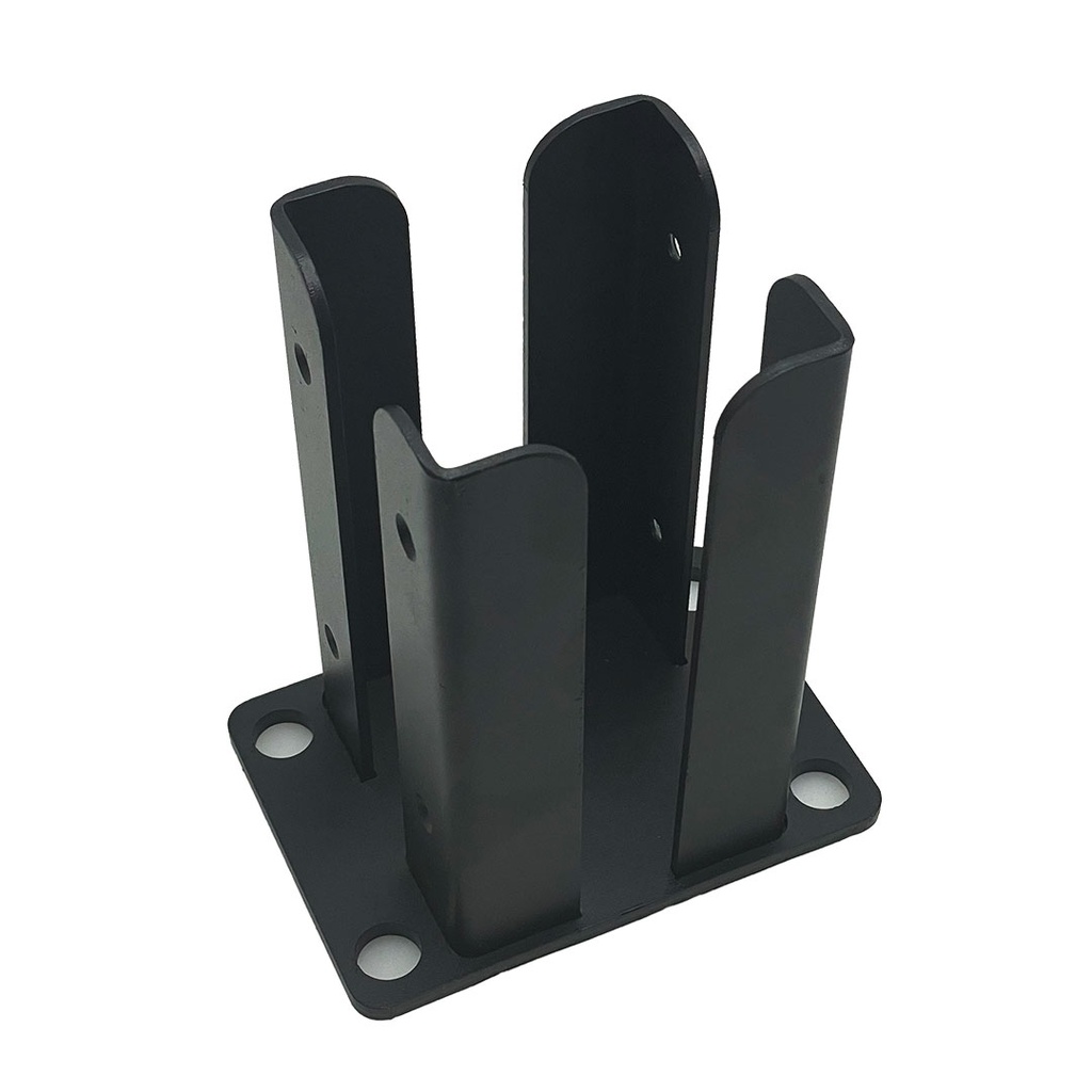 [FENAPOSM155] GG Composite Fencing Post Mount For Aluminium Post 155mm x 90mm