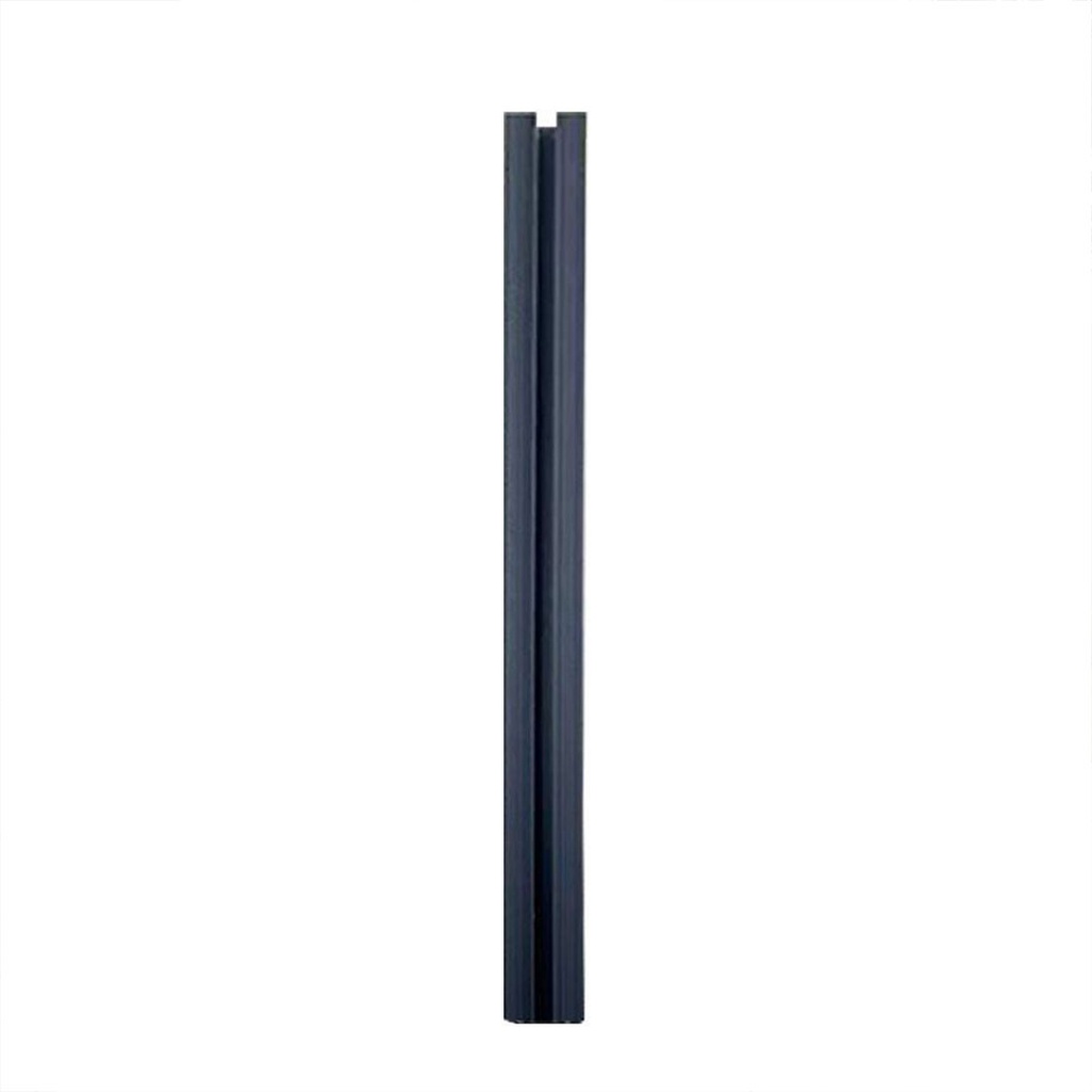 [FENPOS1950ALUTS] GG Composite Fencing Tri Slit Aluminium Post 1950mm x 80mm