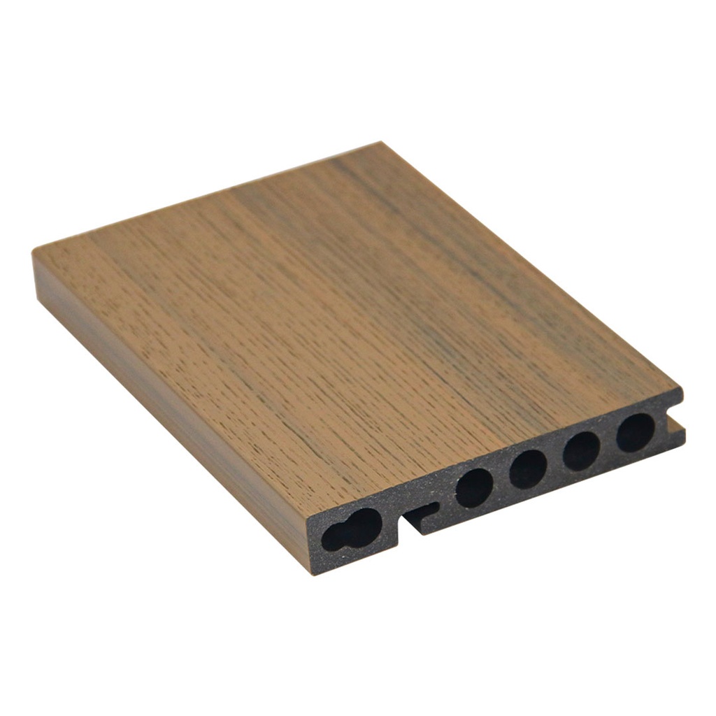[COEDSDBN5000TK] GG Composite Dual Decking Nosing Board Teak 5000mm x 140mm