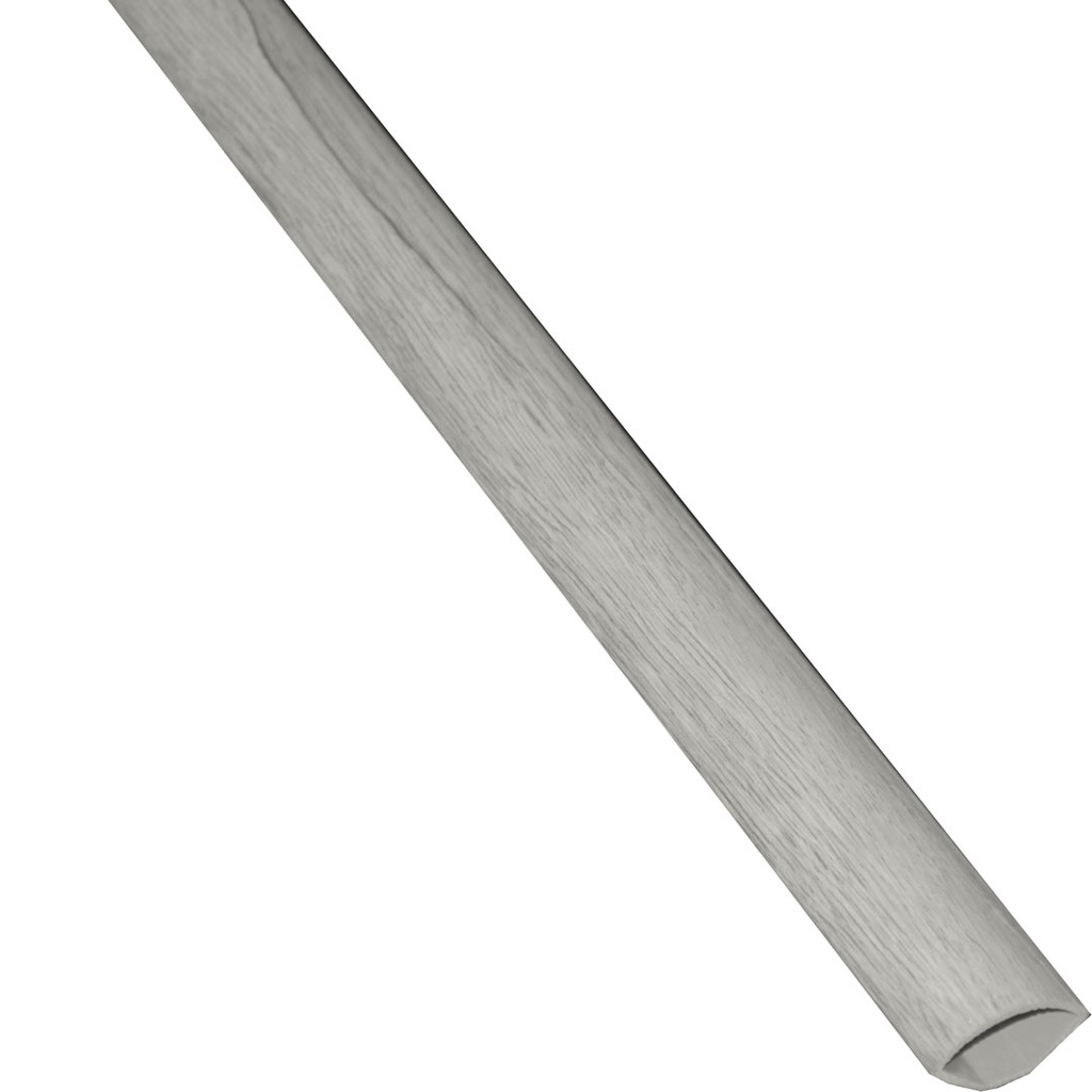 [SPCQRHR-PG] GG SPC Flooring Herringbone Beading Pebble Grey 2400mm x 28mm