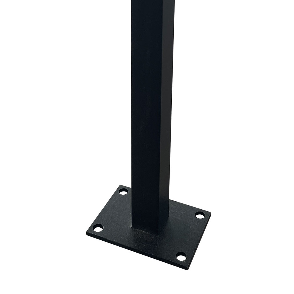 [FENAPOSM650] GG Composite Fencing Post Mount For WPC Post 650mm x 100mm