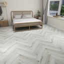 GG SPC Flooring Herringbone Ashton Grey 625mm x 125mm