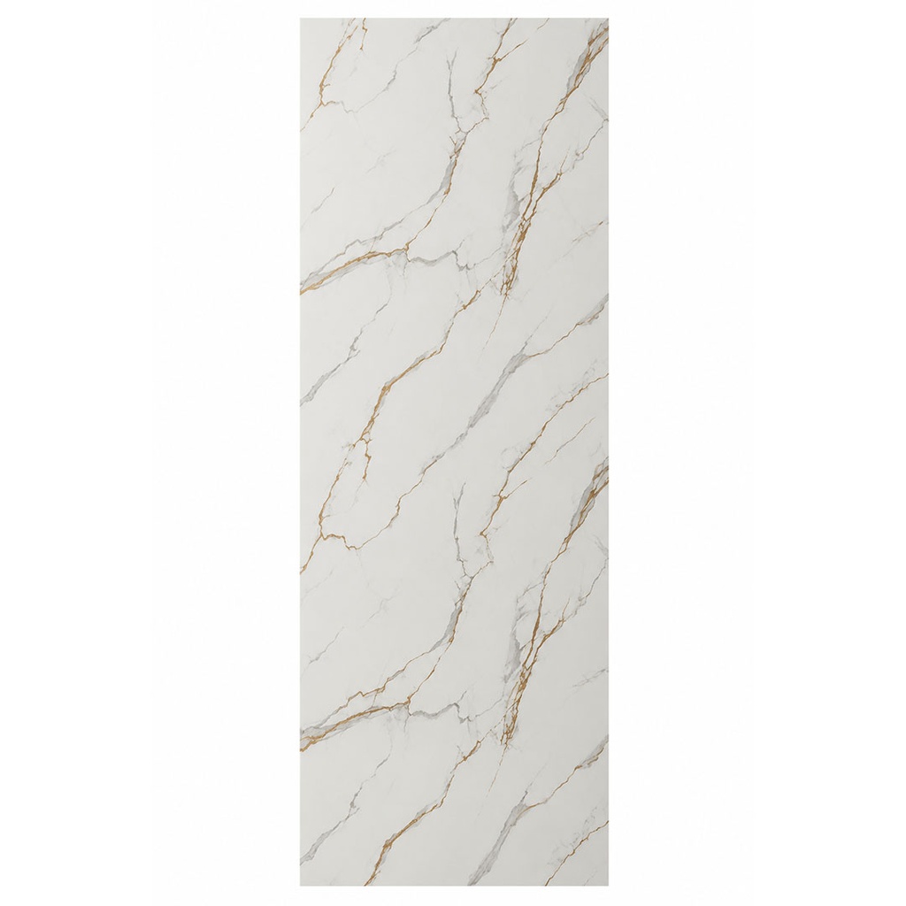 [PVC2400CABR] GG PVC Wall Panel Carrara Bronze 2400mm x 1000mm